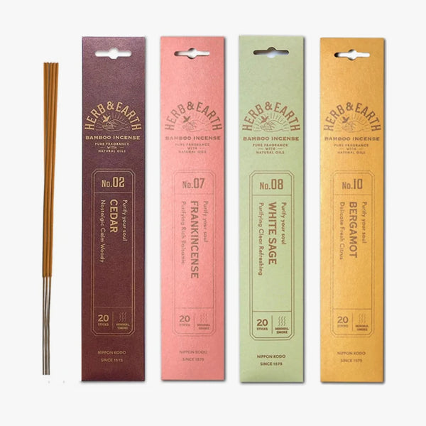 Herb & Earth Japanese Incense