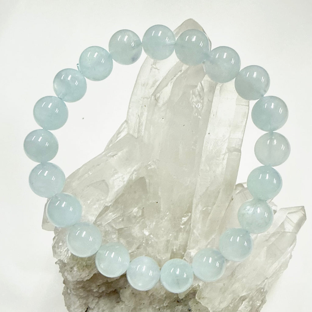 Aquamarine Bracelet 9mm