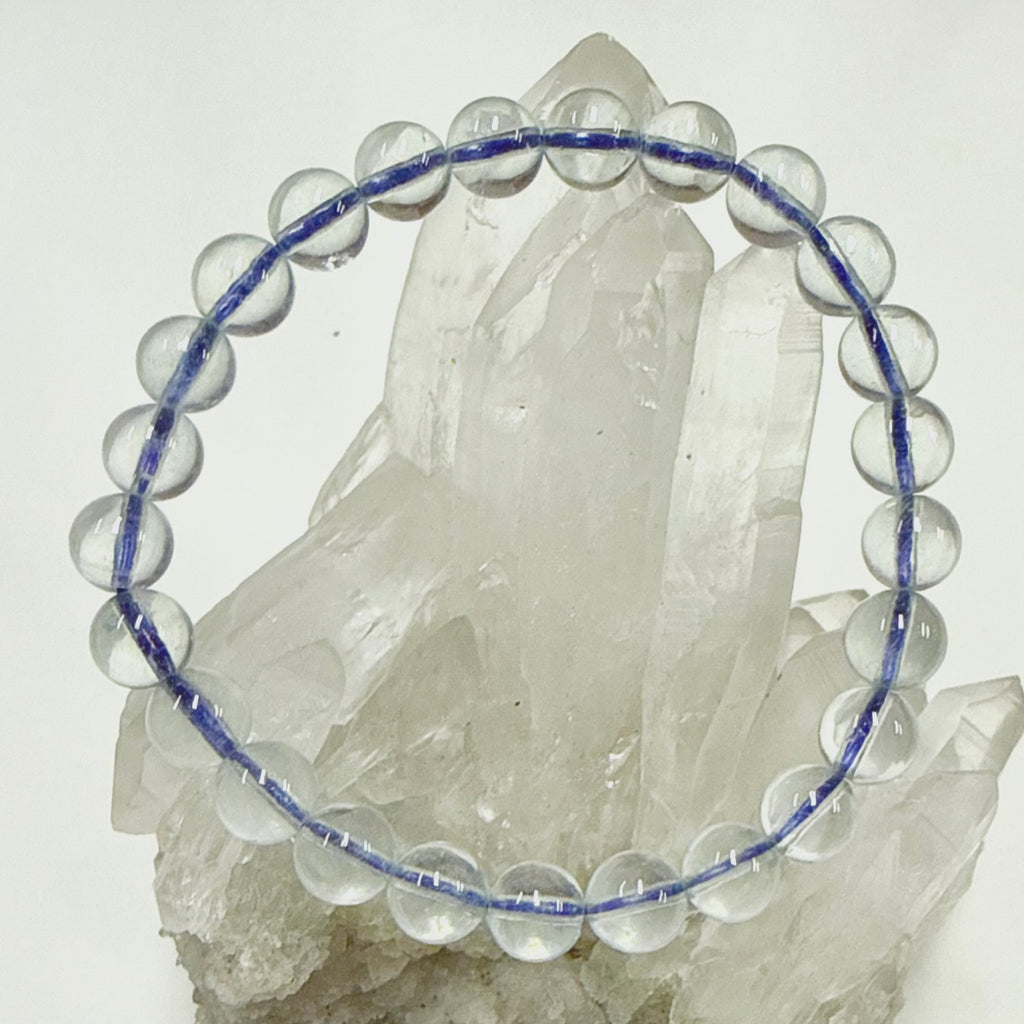 Aquamarine Bracelet 7mm