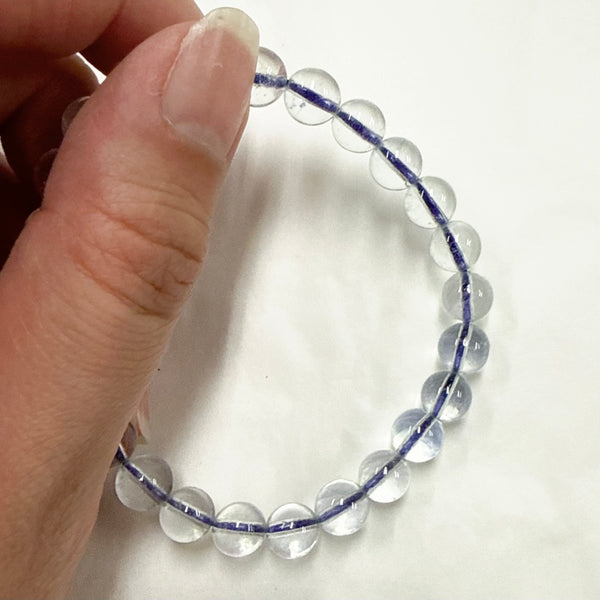 Aquamarine Bracelet 7mm