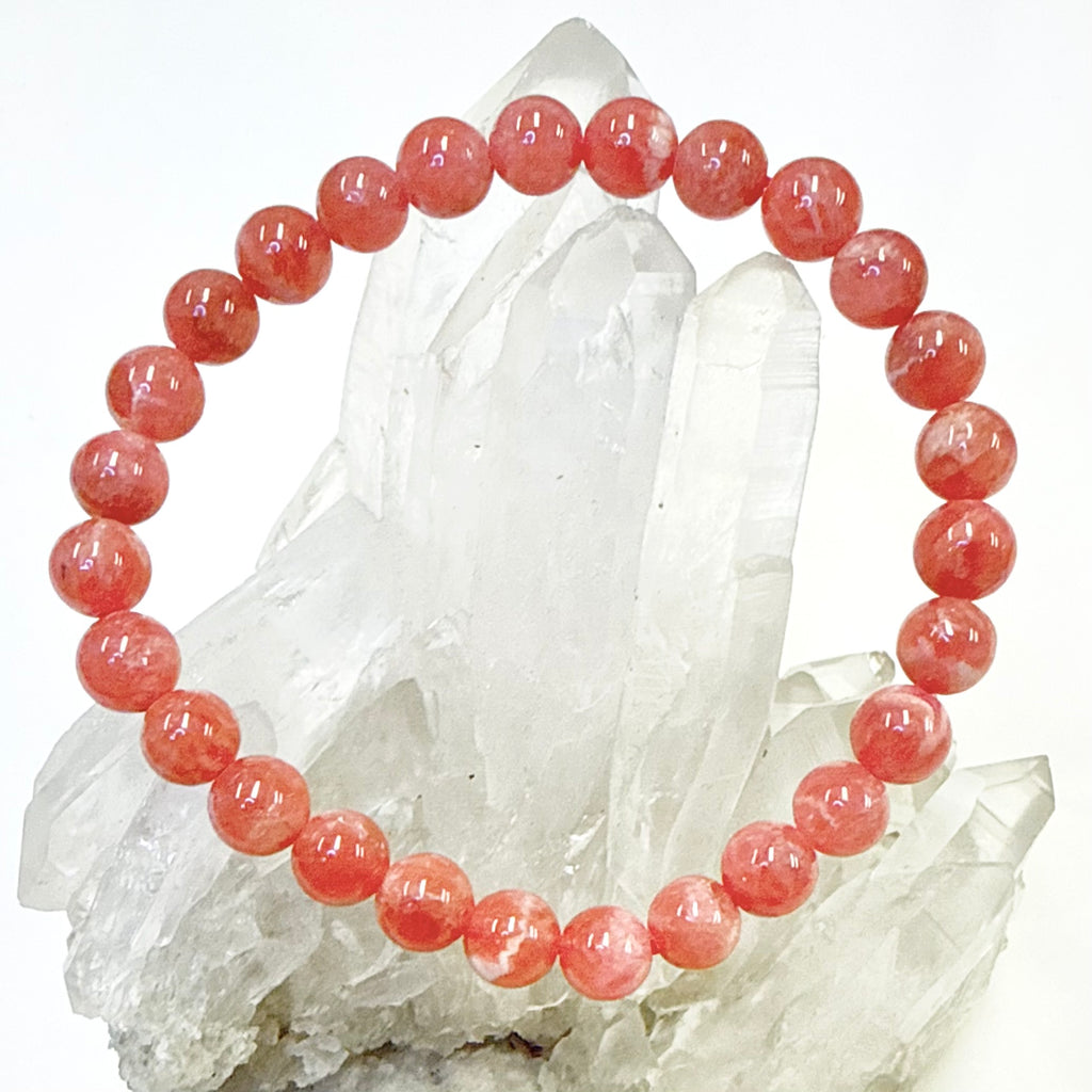 Rhodochrosite Bracelet 7mm