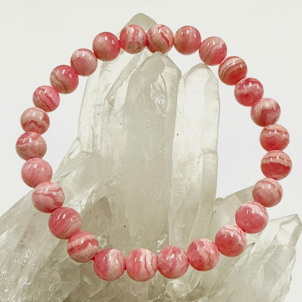 Rhodochrosite Bracelet 6.6mm