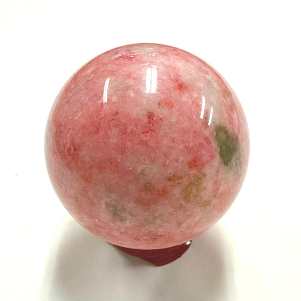 Rhodonite Sphere