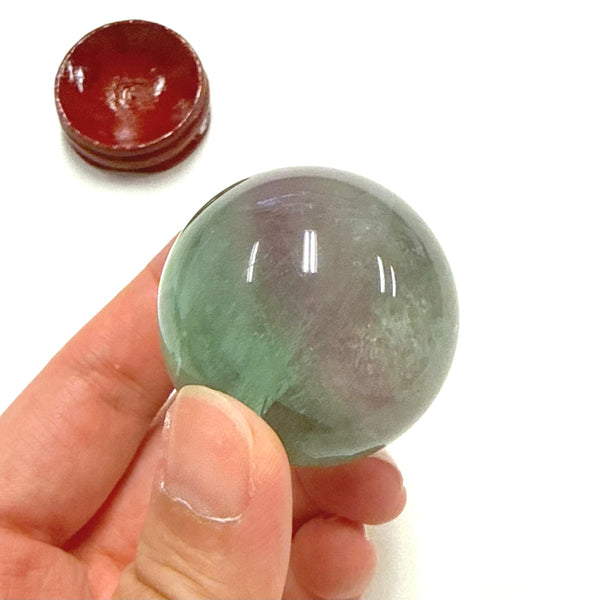 Fluorite Sphere 4cm