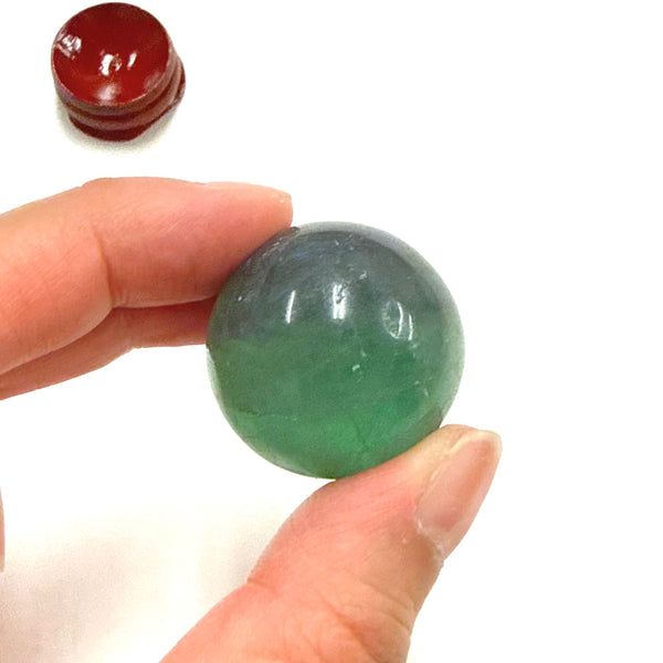 Fluorite Sphere 3cm