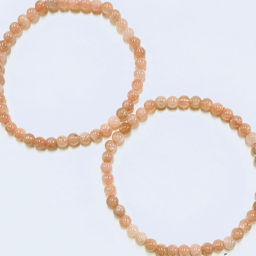Sunstone 4mm Bracelet