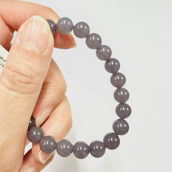 Purple Chalcedony Bracelet