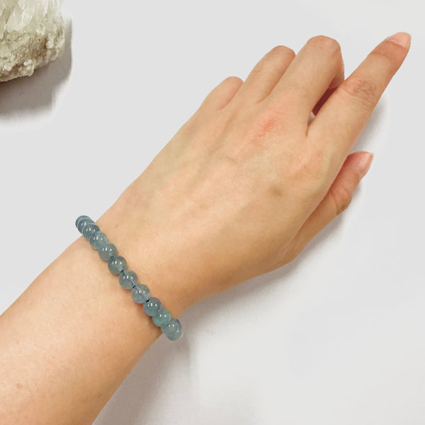 Aquamarine Bracelet 7mm 88