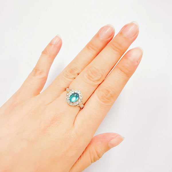 Aquamarine Ring