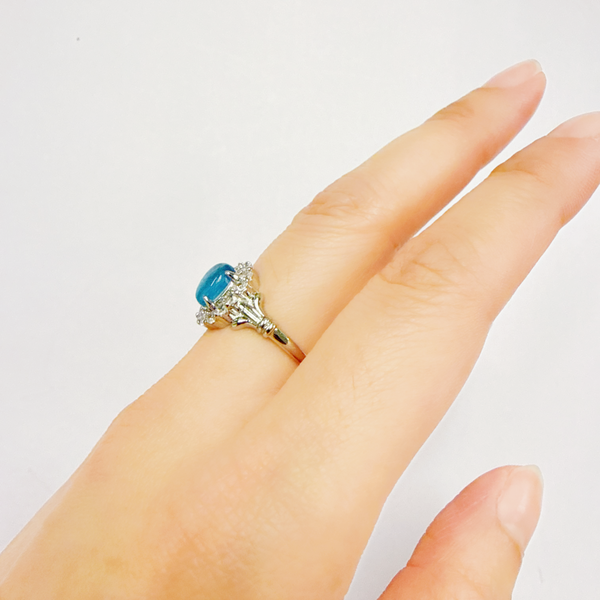 Aquamarine Ring
