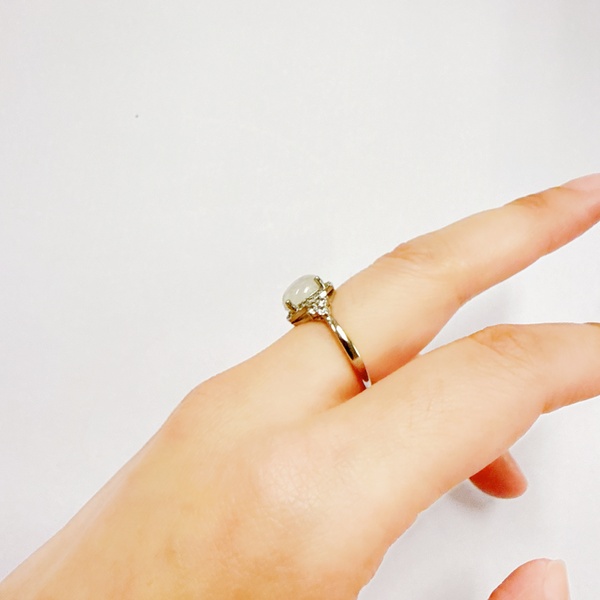 Moonstone Ring