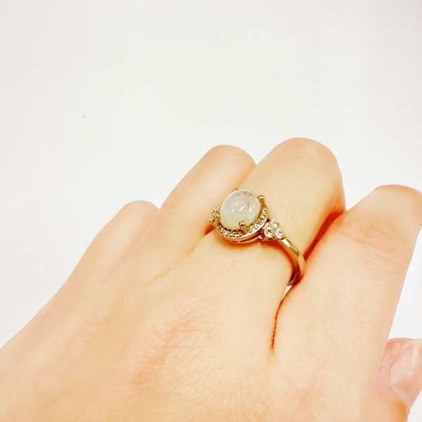 Moonstone Ring