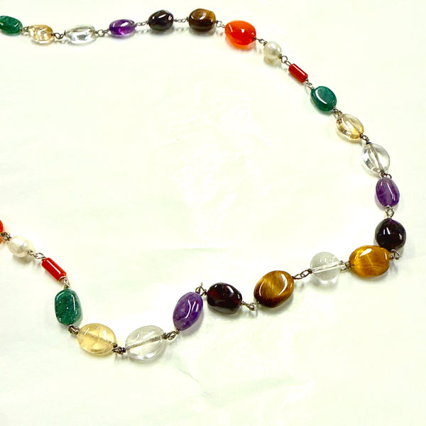 Navratna Mala Necklace