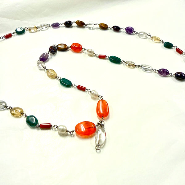 Navratna Mala Necklace