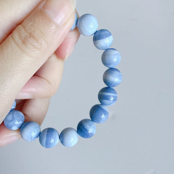 Blue Opal Bracelet 11mm (Rare)