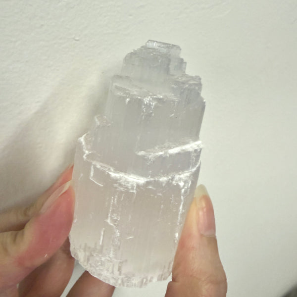 Selenite Tower 8cm