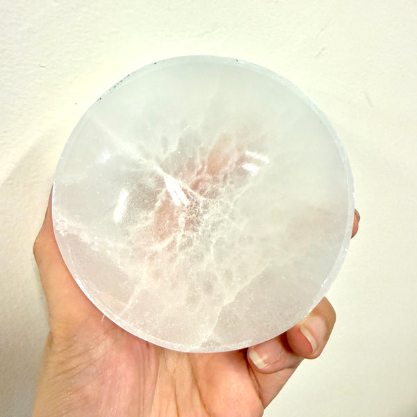 Selenite Bowl 10cm