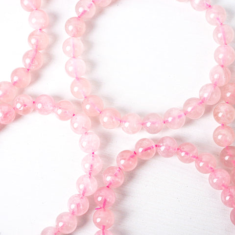 Rose Quartz Bracelet