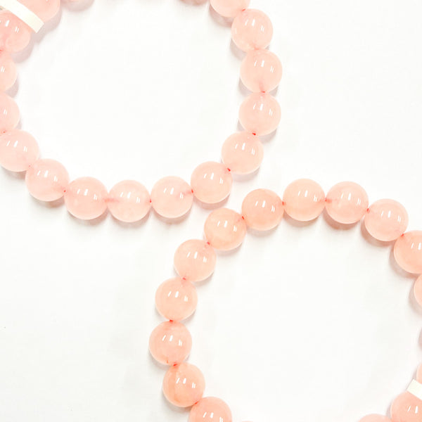 Rose Quartz Bracelet 10mm