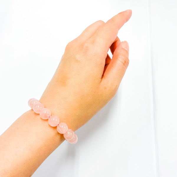 Rose Quartz Bracelet 10mm