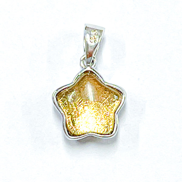 Meteorite Pendant - Star (Gold)