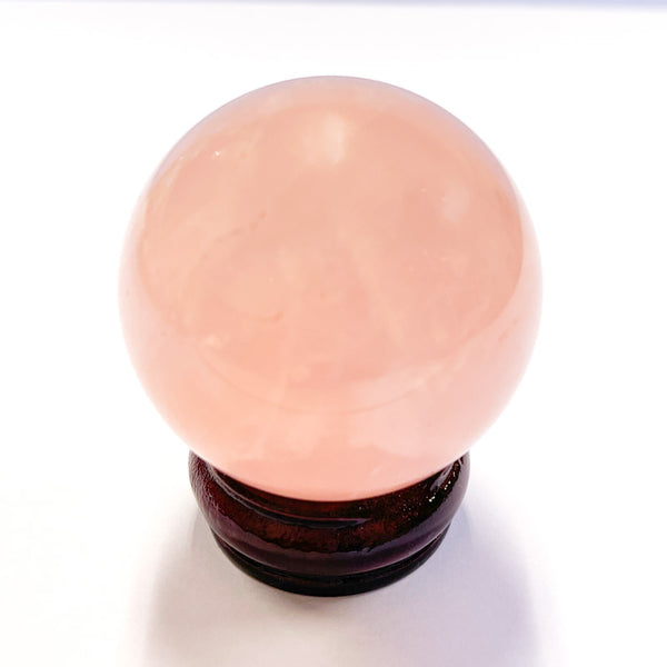 Rose Quartz Sphere