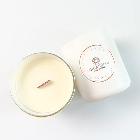 Jasmine Delight Soy Candle