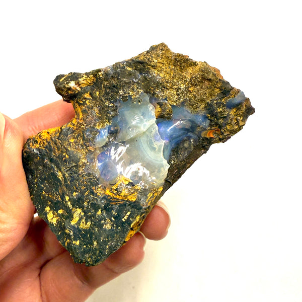 Boulder Opal Raw 124