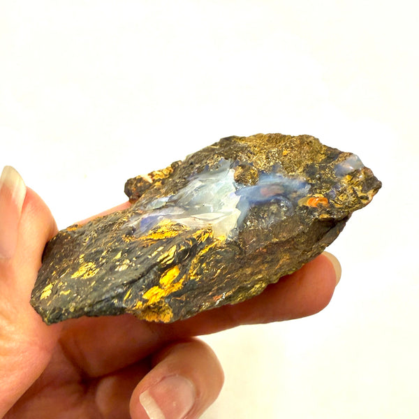 Boulder Opal Raw 124