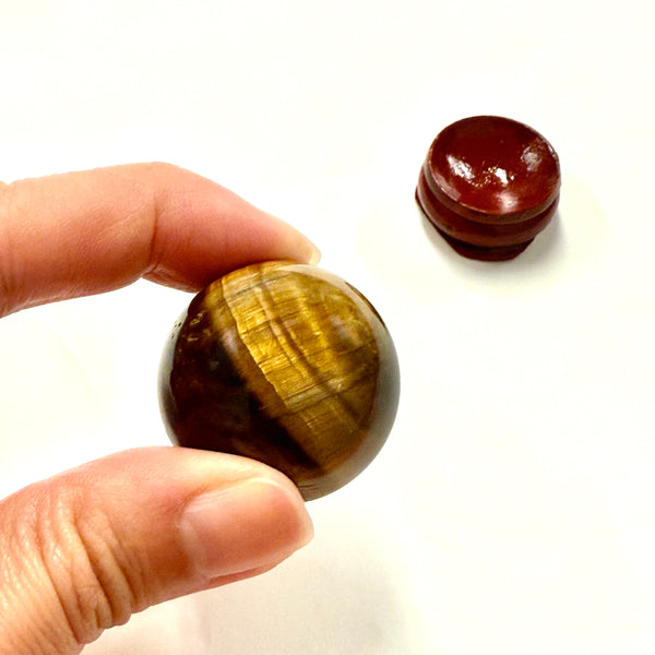 Tiger's Eye Sphere 3cm