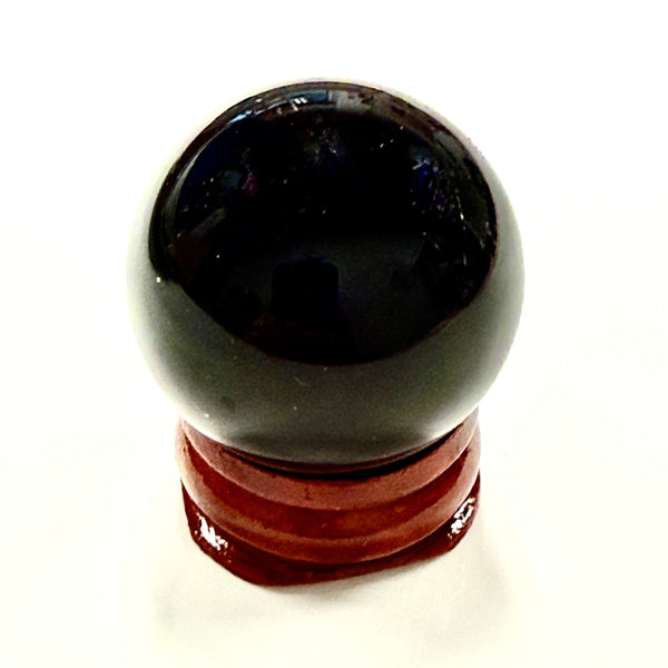 Black Obsidian Sphere 3cm
