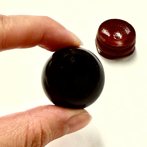 Black Obsidian Sphere 3cm