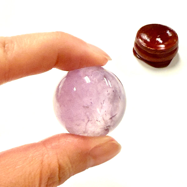 Amethyst Sphere 3cm
