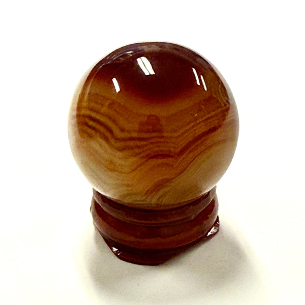 Carnelian Sphere