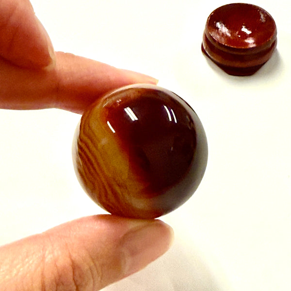 Carnelian Sphere
