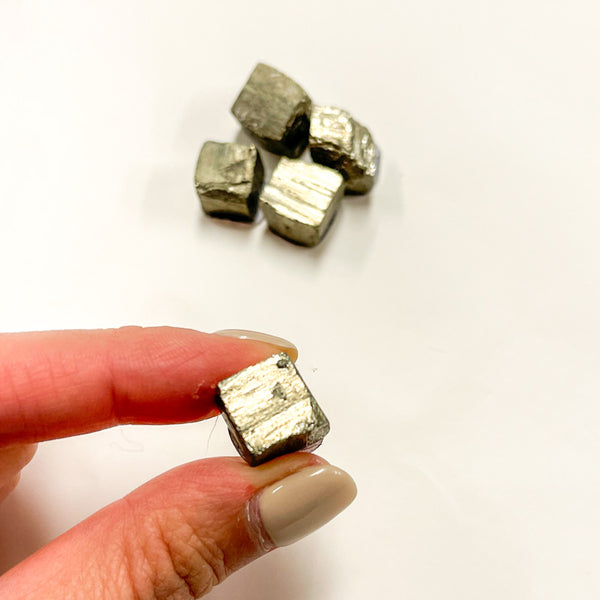 Pyrite Cube