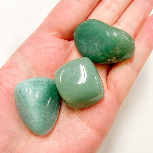 Green Aventurine Tumbled Stone