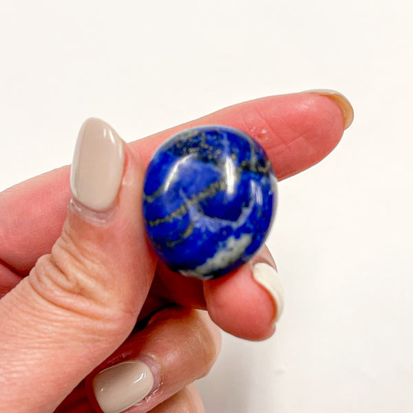 Lapis Lazuli Tumbled Stone (Grade A)