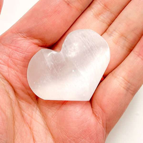 Selenite Heart (Small)