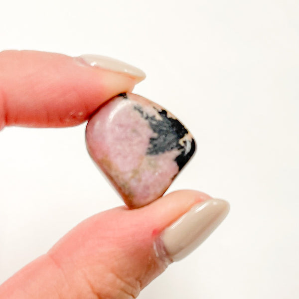 Rhodonite Tumbled Stone