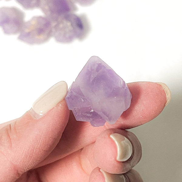 Elestial Amethyst Raw