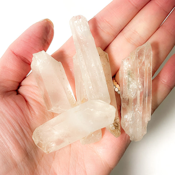 Clear Quartz Generator Raw