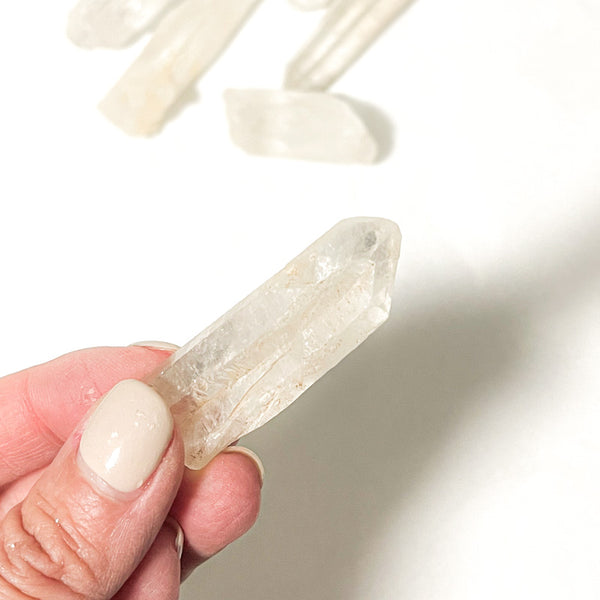 Clear Quartz Generator Raw