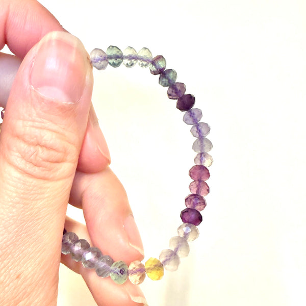 Fluorite Bracelet
