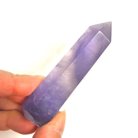 Fluorite Purple Tower