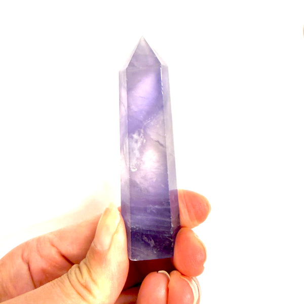 Fluorite Purple Tower