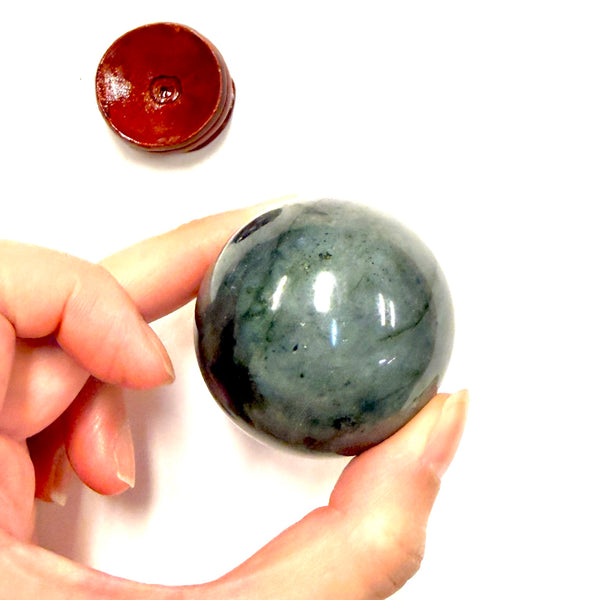 Labradorite Sphere