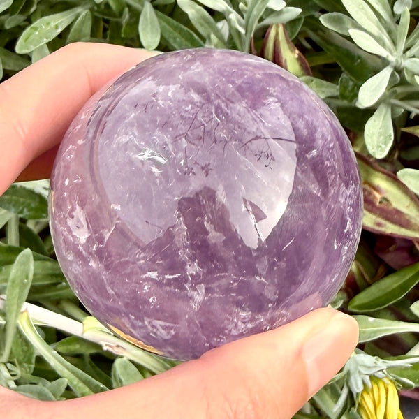 Amethyst Sphere 6cm