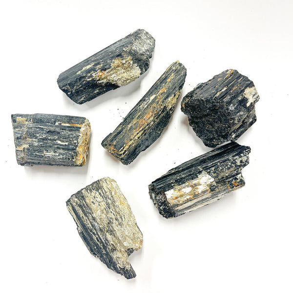 黑電氣石與雲母原料