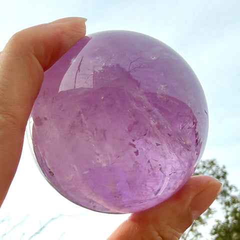 Amethyst Sphere 6cm
